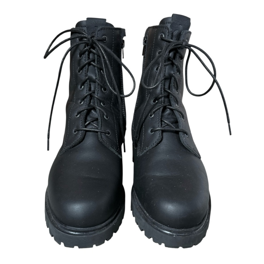 Anfibio Kiara Leather Wool-Lined Winter Boots Size 9 - Picture 7 of 12